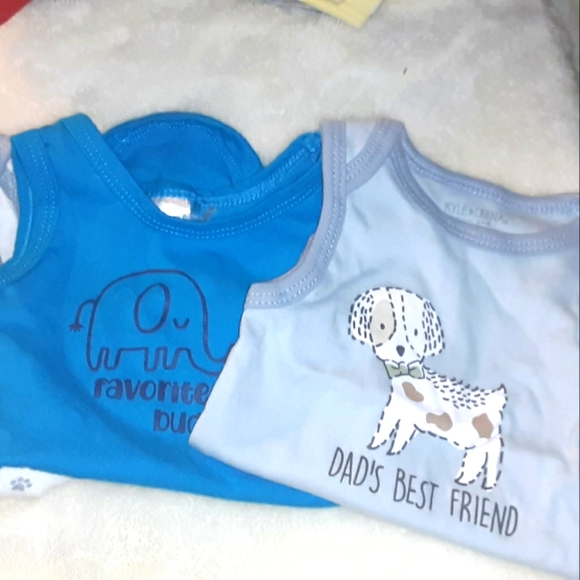 3 pk bundle of tank top onsies❤4/20 - Picture 2 of 4